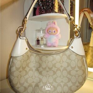 Coach Mara Hobo in Signature Canvas